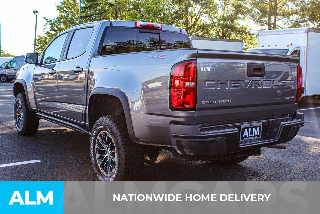 used 2022 Chevrolet Colorado car, priced at $39,470