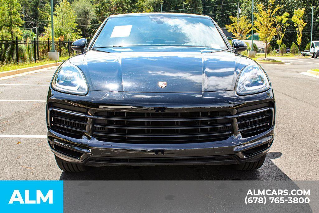 used 2021 Porsche Cayenne car, priced at $46,420