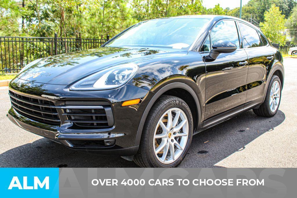 used 2021 Porsche Cayenne car, priced at $46,420