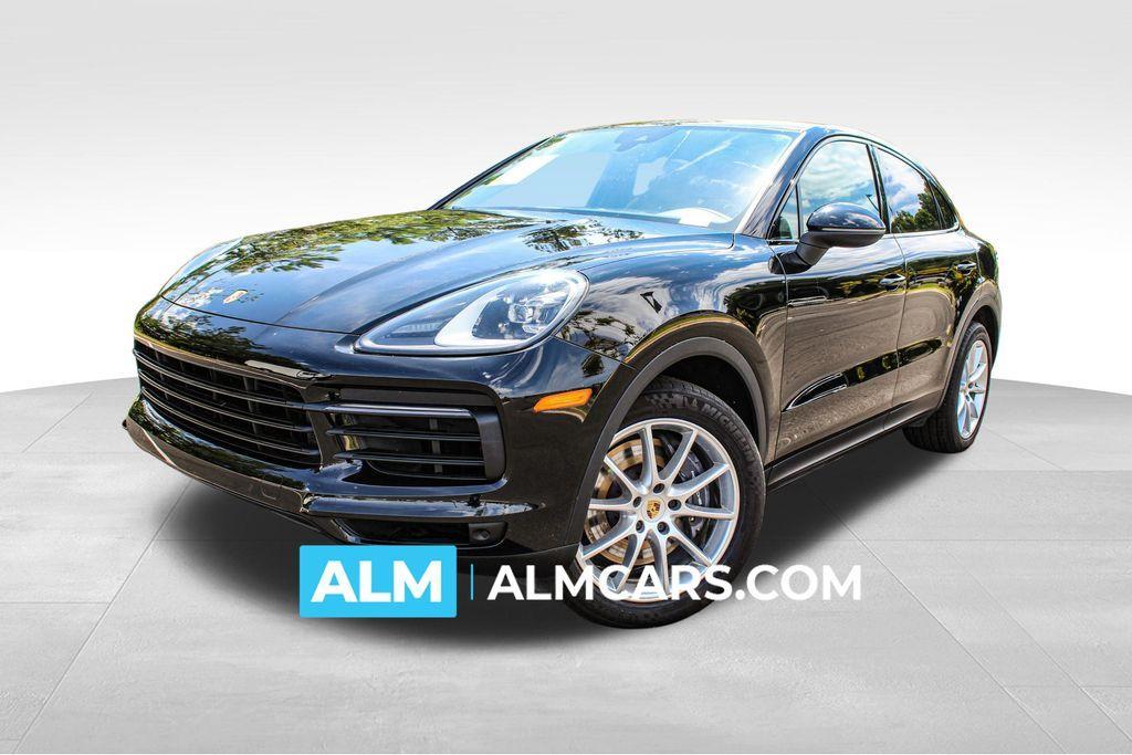 used 2021 Porsche Cayenne car, priced at $46,420