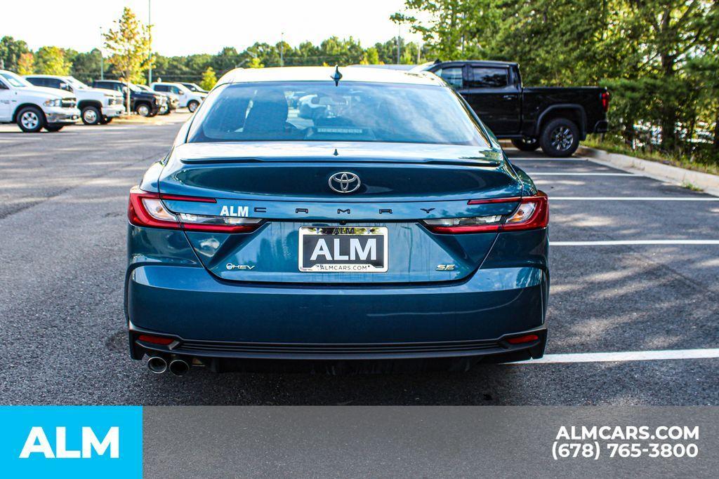 used 2025 Toyota Camry car, priced at $27,420