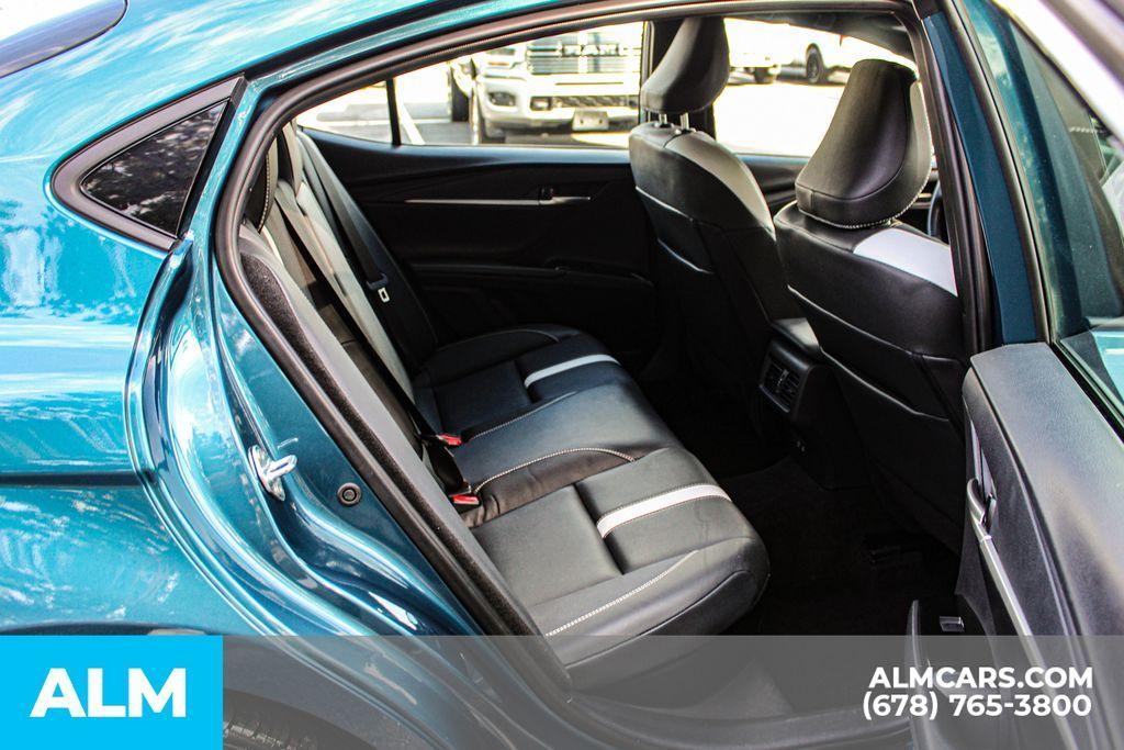 used 2025 Toyota Camry car, priced at $27,420