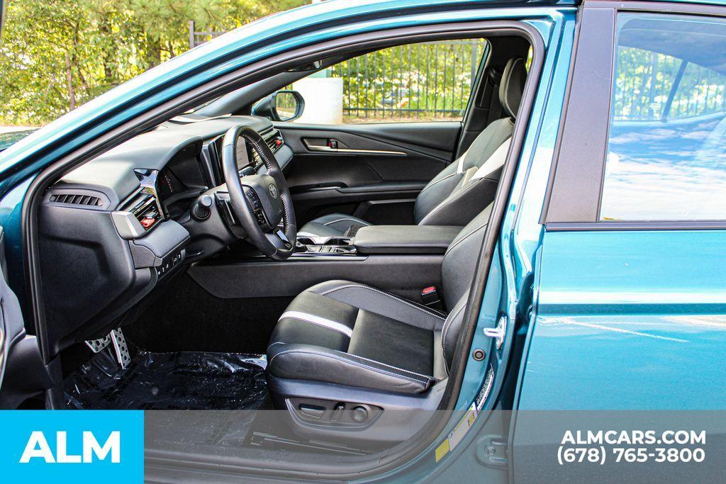 used 2025 Toyota Camry car, priced at $27,420