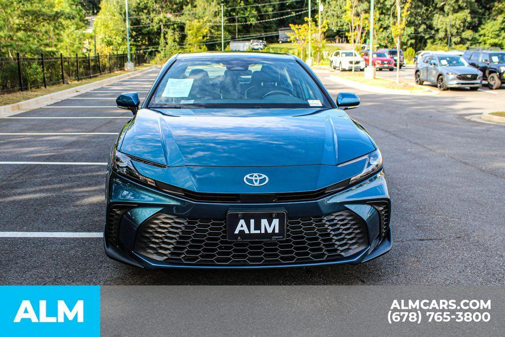 used 2025 Toyota Camry car, priced at $27,420