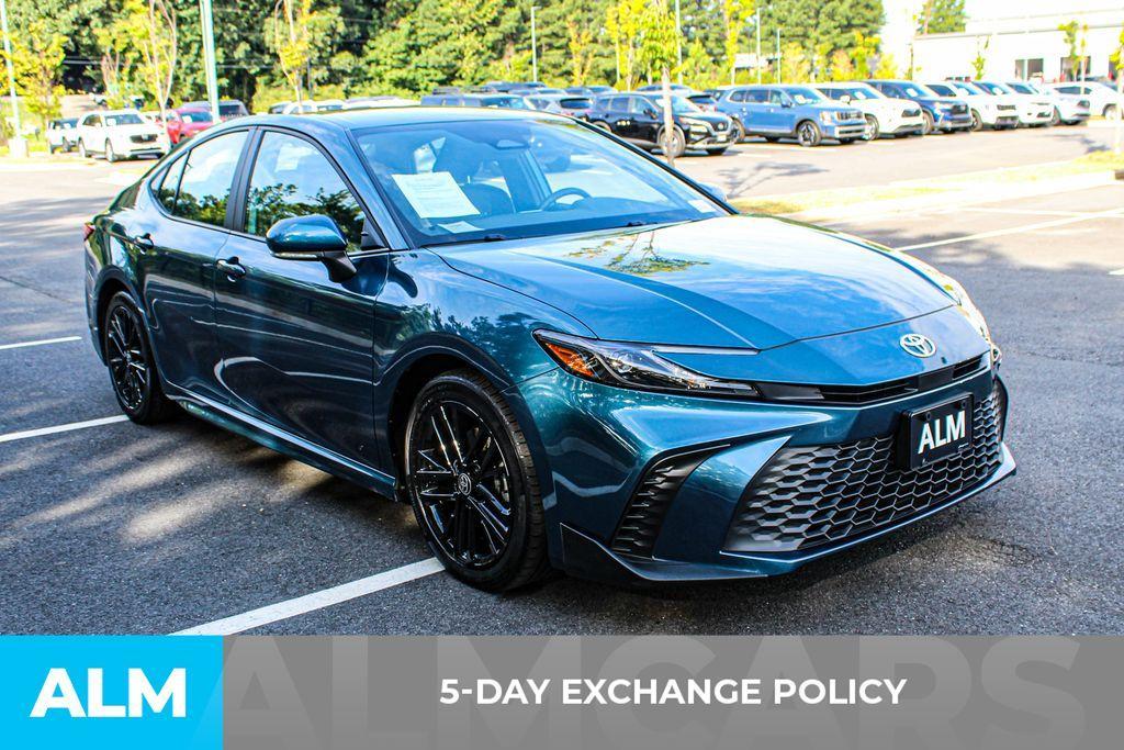 used 2025 Toyota Camry car, priced at $27,420