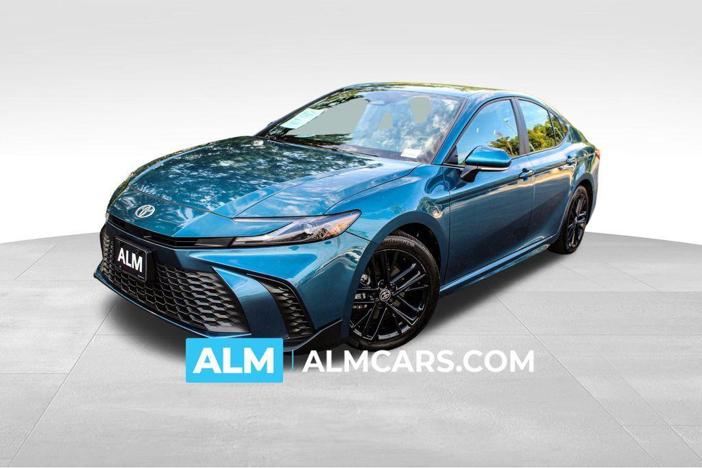 used 2025 Toyota Camry car, priced at $27,420