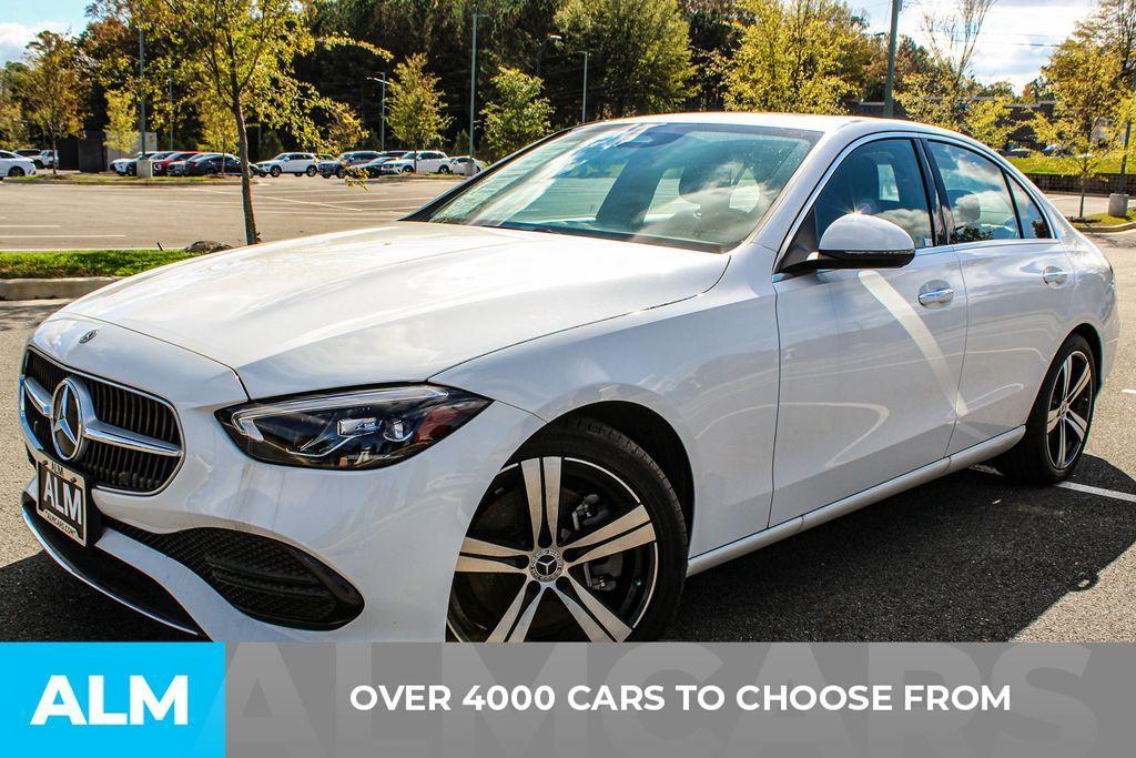 used 2022 Mercedes-Benz C-Class car, priced at $30,960