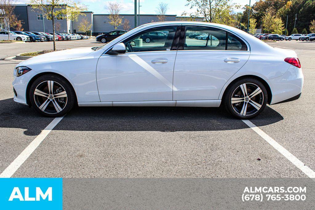 used 2022 Mercedes-Benz C-Class car, priced at $30,960