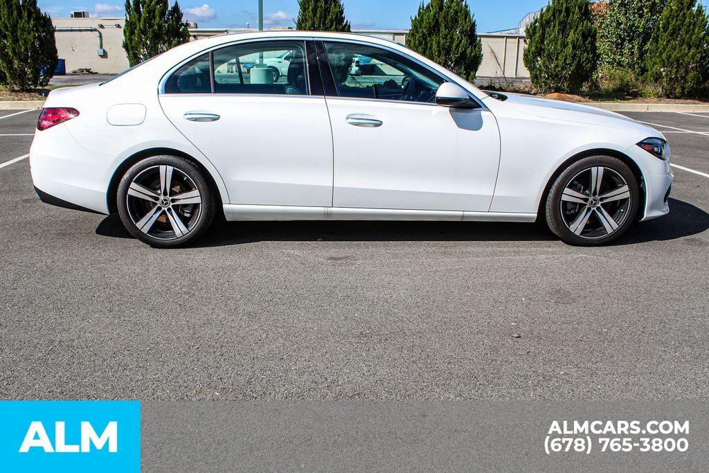 used 2022 Mercedes-Benz C-Class car, priced at $30,960