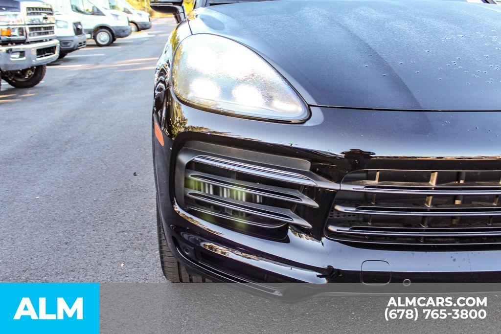 used 2023 Porsche Cayenne E-Hybrid car, priced at $77,460