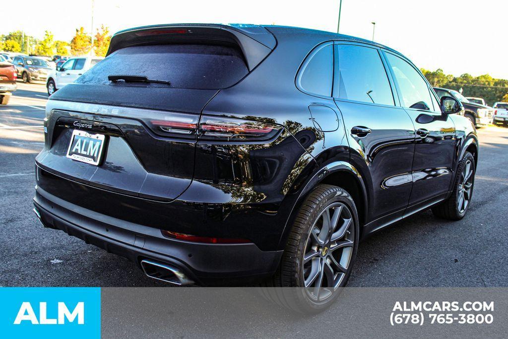 used 2023 Porsche Cayenne E-Hybrid car, priced at $77,460