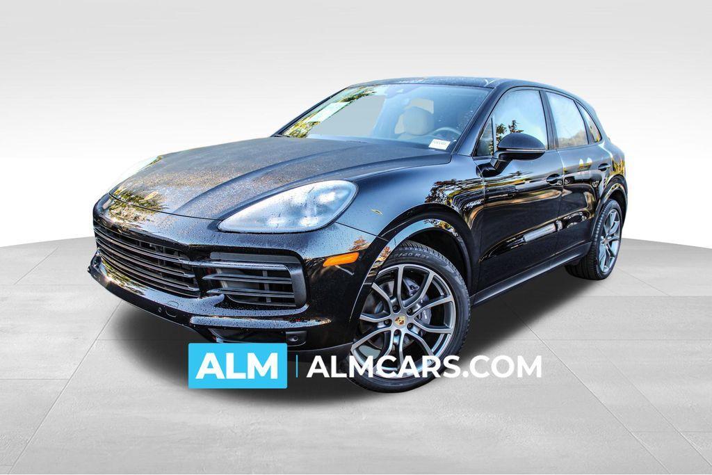 used 2023 Porsche Cayenne E-Hybrid car, priced at $77,460