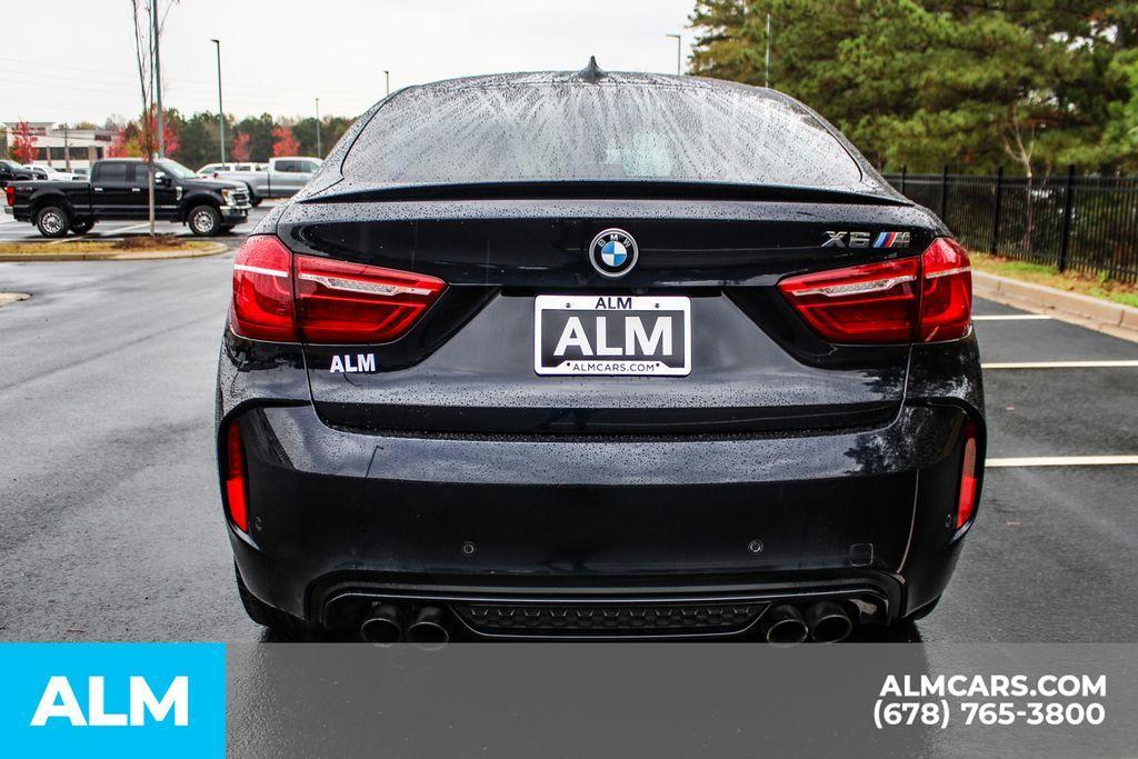 used 2019 BMW X6 M car, priced at $47,920