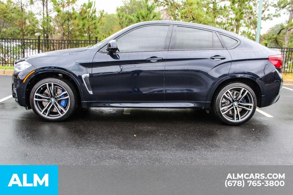 used 2019 BMW X6 M car, priced at $47,920