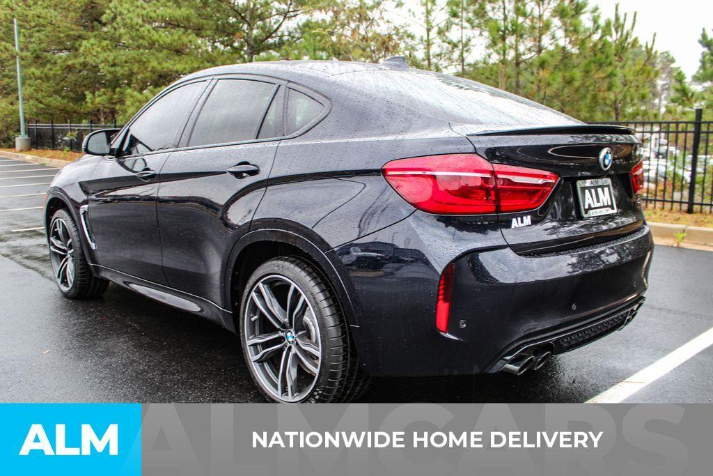 used 2019 BMW X6 M car, priced at $47,920