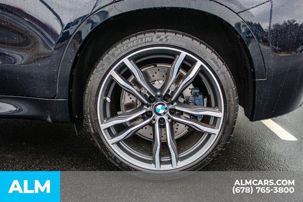 used 2019 BMW X6 M car, priced at $47,920