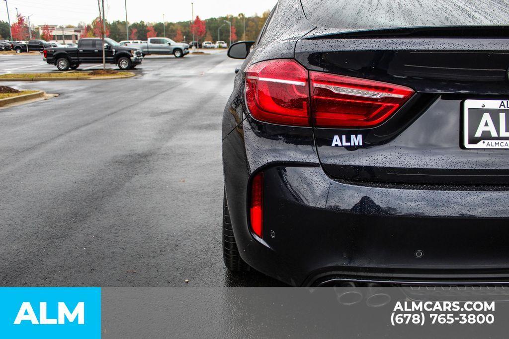 used 2019 BMW X6 M car, priced at $47,920