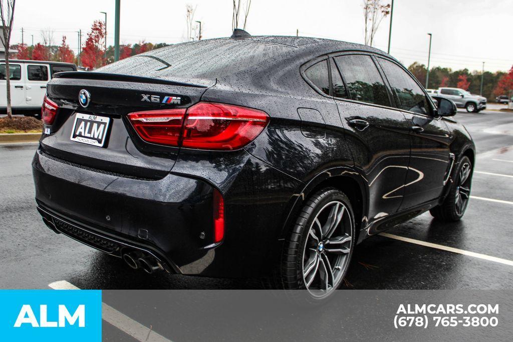 used 2019 BMW X6 M car, priced at $47,920