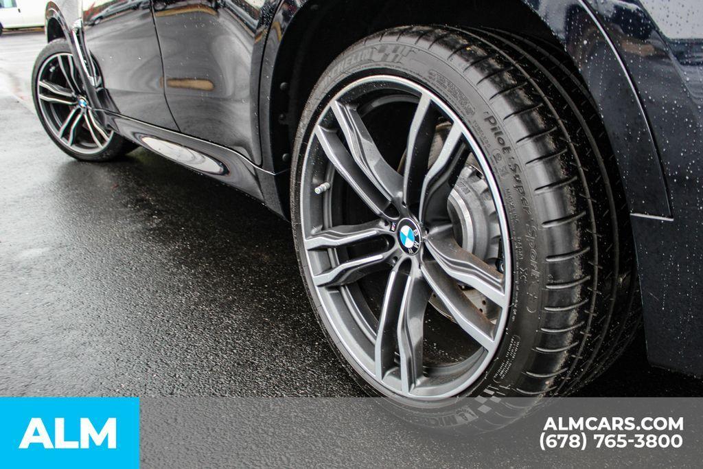 used 2019 BMW X6 M car, priced at $47,920