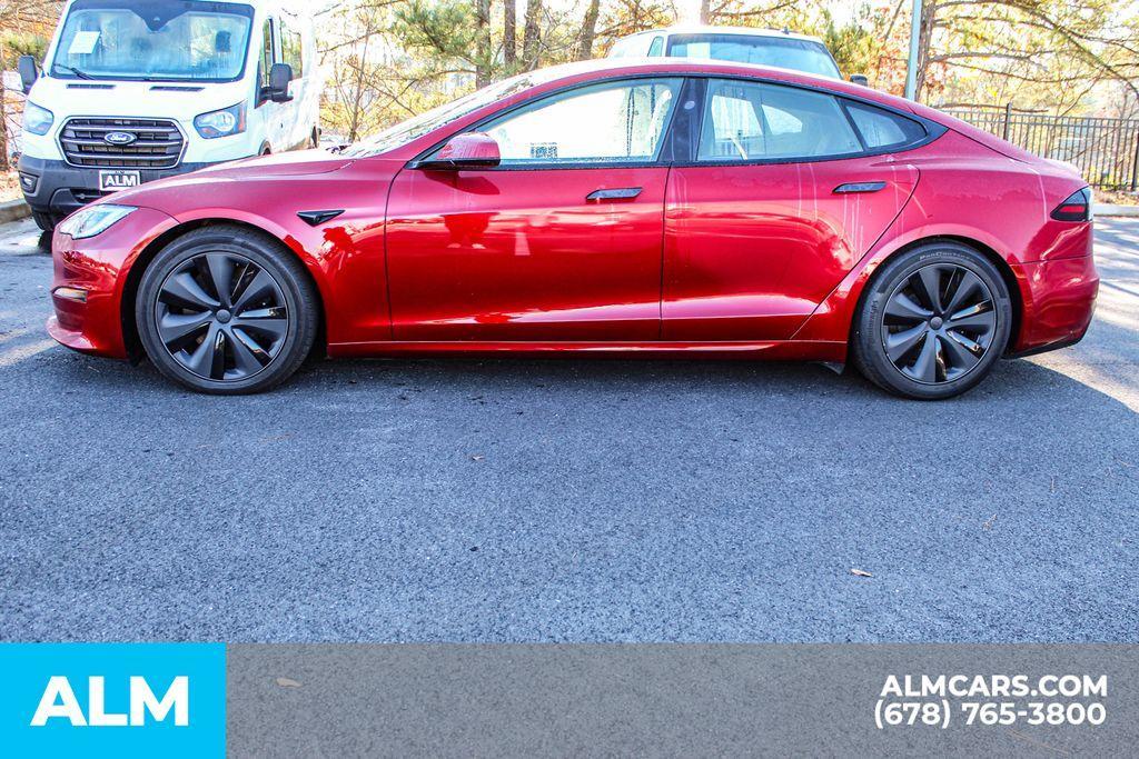 used 2023 Tesla Model S car, priced at $59,960