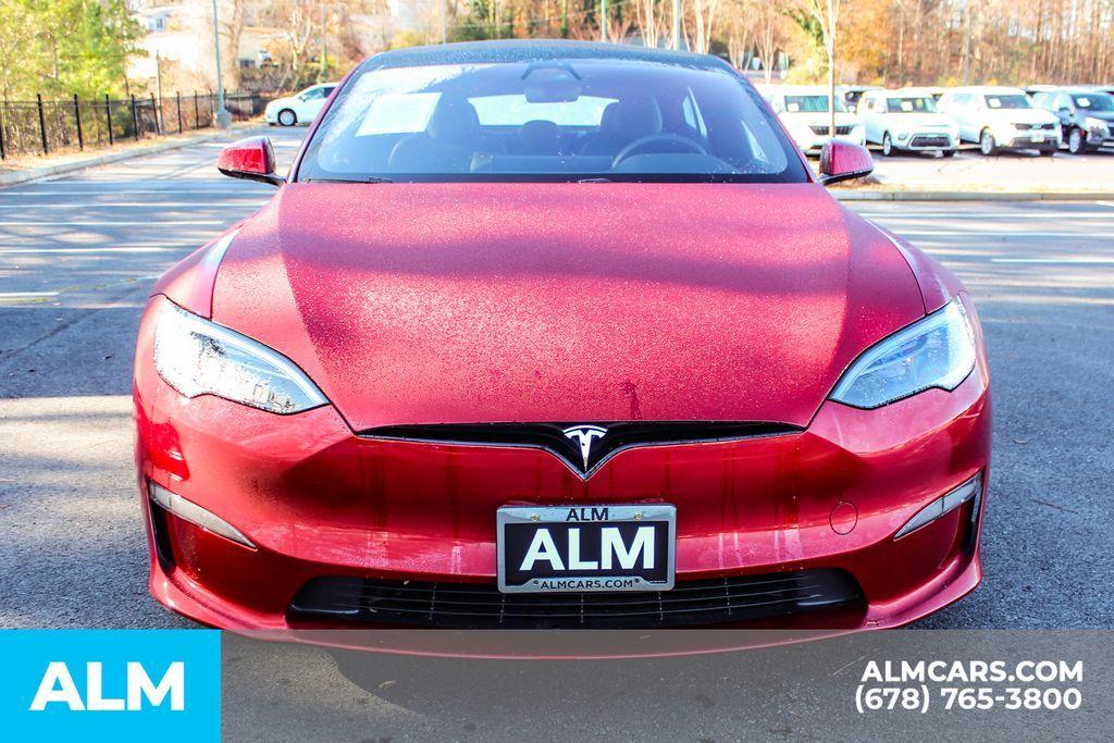 used 2023 Tesla Model S car, priced at $59,960