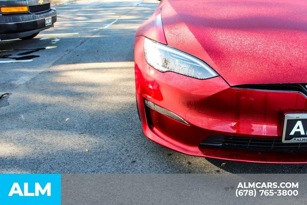 used 2023 Tesla Model S car, priced at $59,960