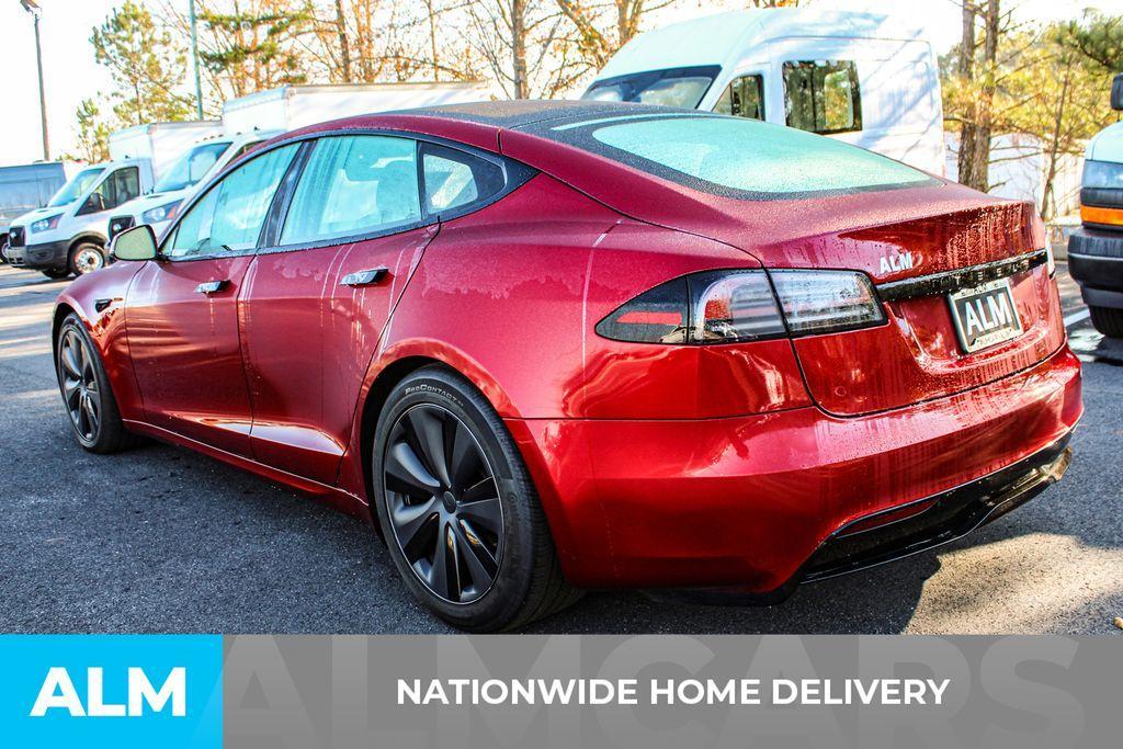 used 2023 Tesla Model S car, priced at $59,960