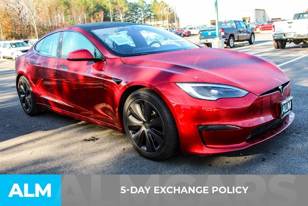 used 2023 Tesla Model S car, priced at $59,960