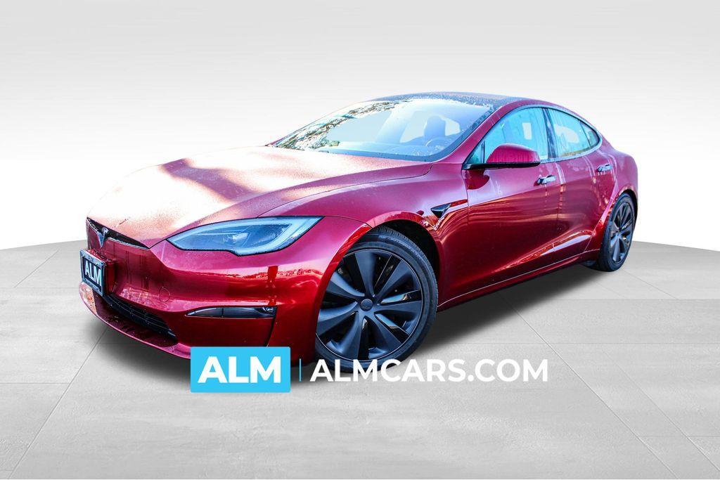 used 2023 Tesla Model S car, priced at $59,960