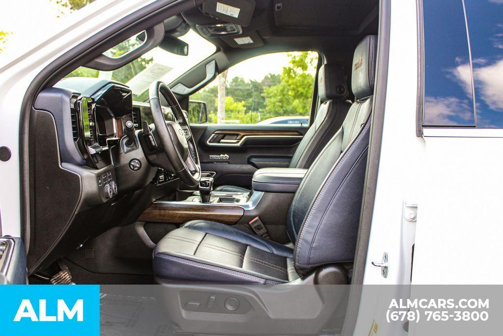 used 2025 Chevrolet Silverado 1500 car, priced at $62,970