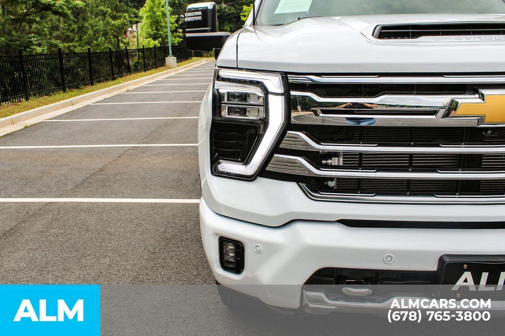 used 2024 Chevrolet Silverado 3500 car, priced at $73,970