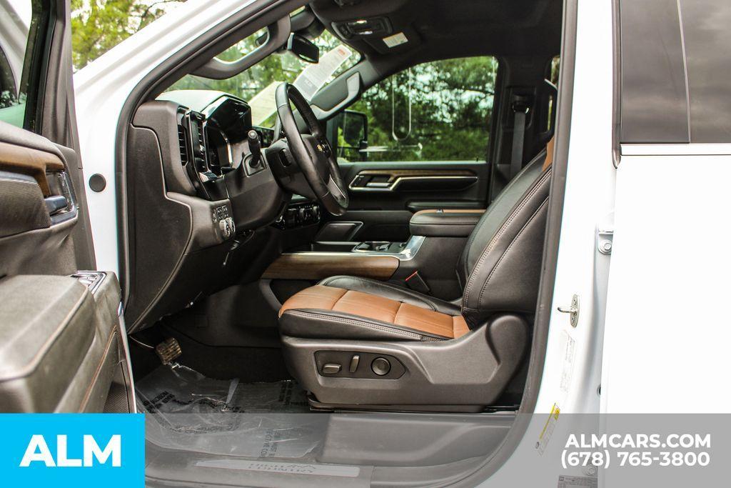 used 2024 Chevrolet Silverado 3500 car, priced at $73,970