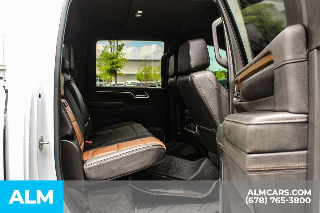 used 2024 Chevrolet Silverado 3500 car, priced at $73,970