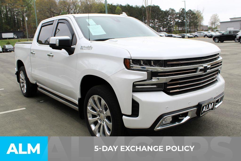 used 2021 Chevrolet Silverado 1500 car, priced at $47,970