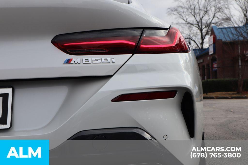 used 2024 BMW M850 Gran Coupe car, priced at $75,420