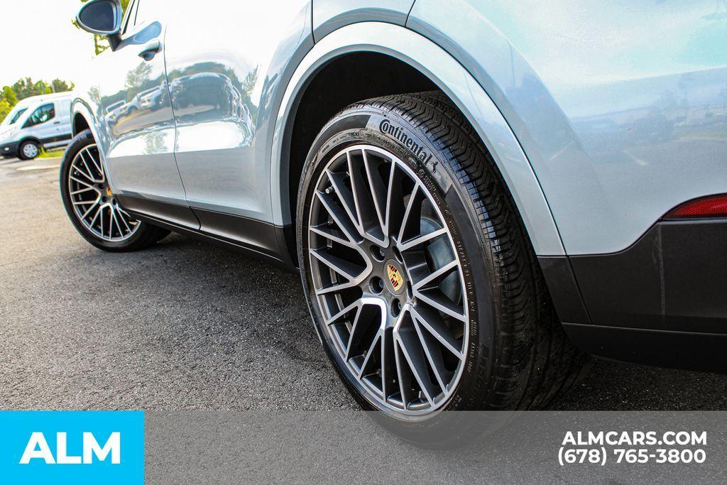 used 2022 Porsche Cayenne car, priced at $56,920