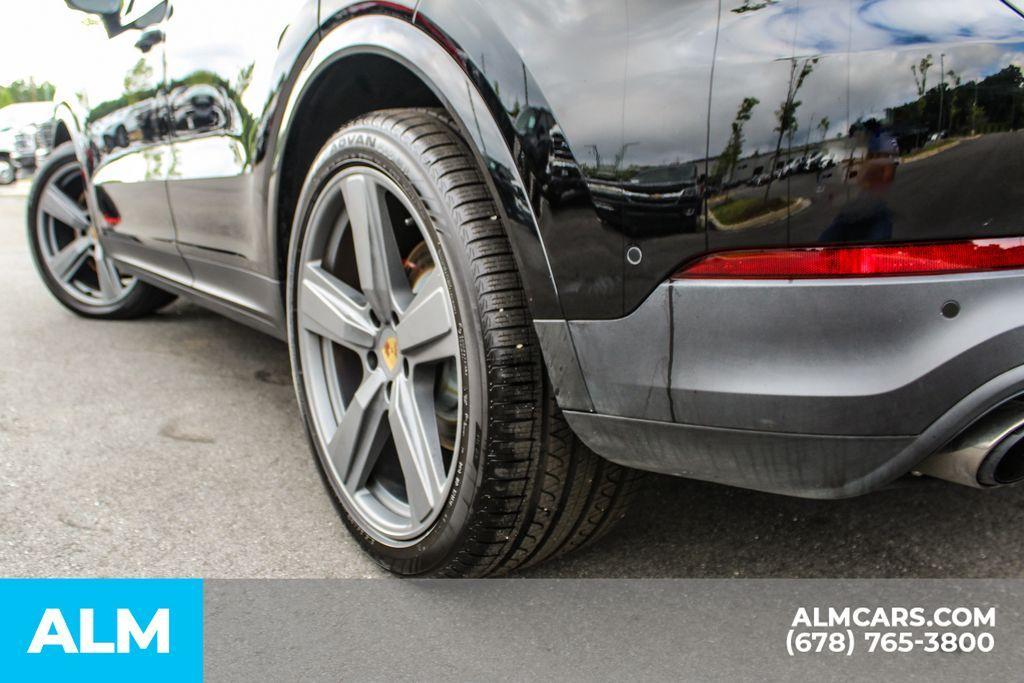 used 2024 Porsche Cayenne car, priced at $89,460