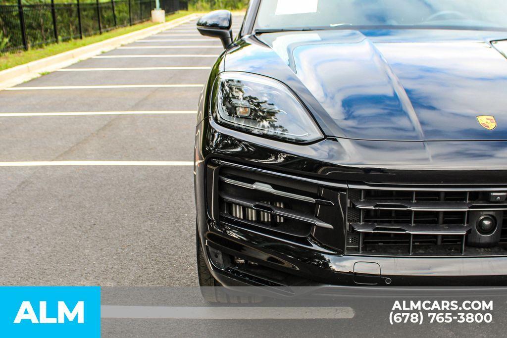 used 2024 Porsche Cayenne car, priced at $89,460