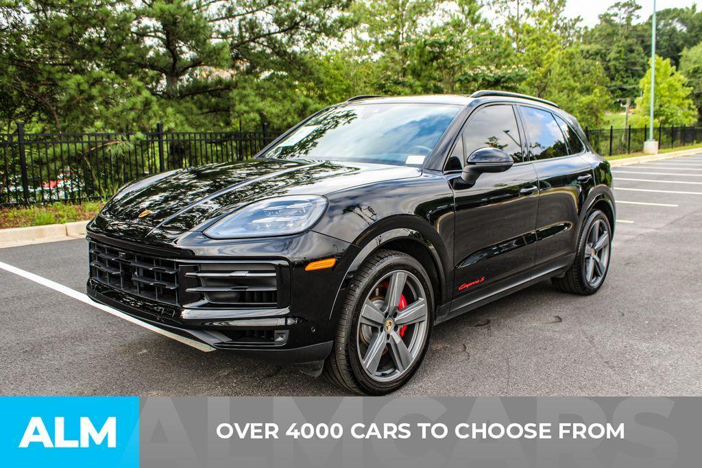 used 2024 Porsche Cayenne car, priced at $89,460