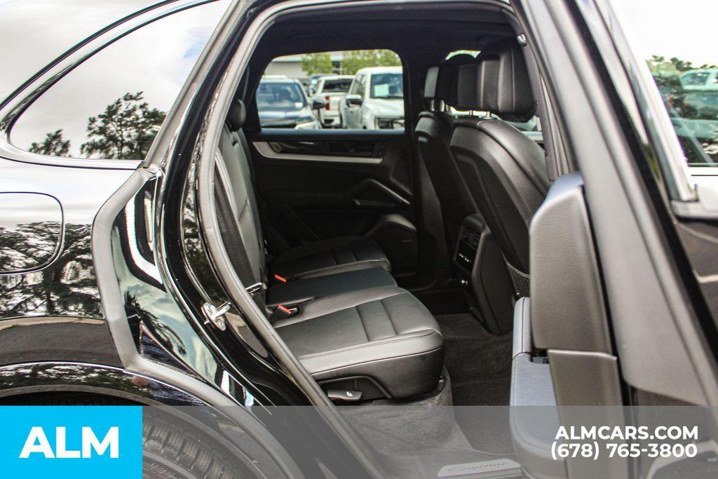 used 2024 Porsche Cayenne car, priced at $89,460
