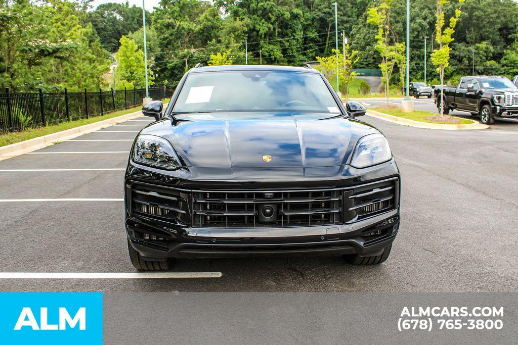 used 2024 Porsche Cayenne car, priced at $89,460