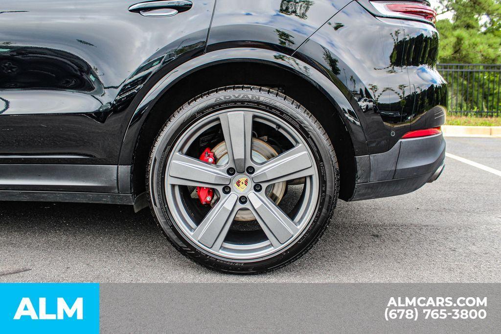 used 2024 Porsche Cayenne car, priced at $89,460