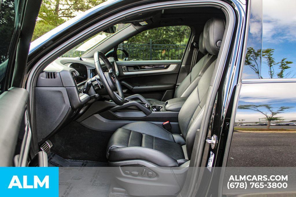 used 2024 Porsche Cayenne car, priced at $89,460