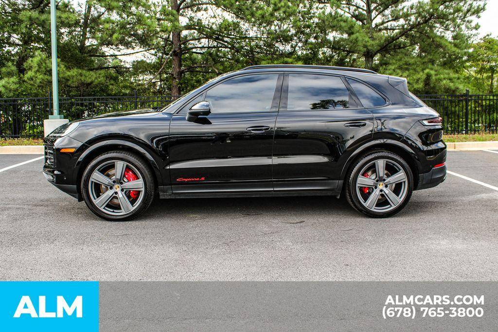 used 2024 Porsche Cayenne car, priced at $89,460