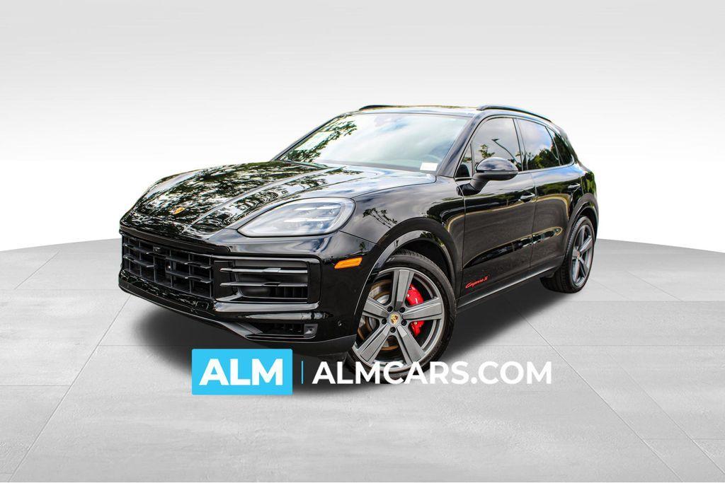used 2024 Porsche Cayenne car, priced at $89,460