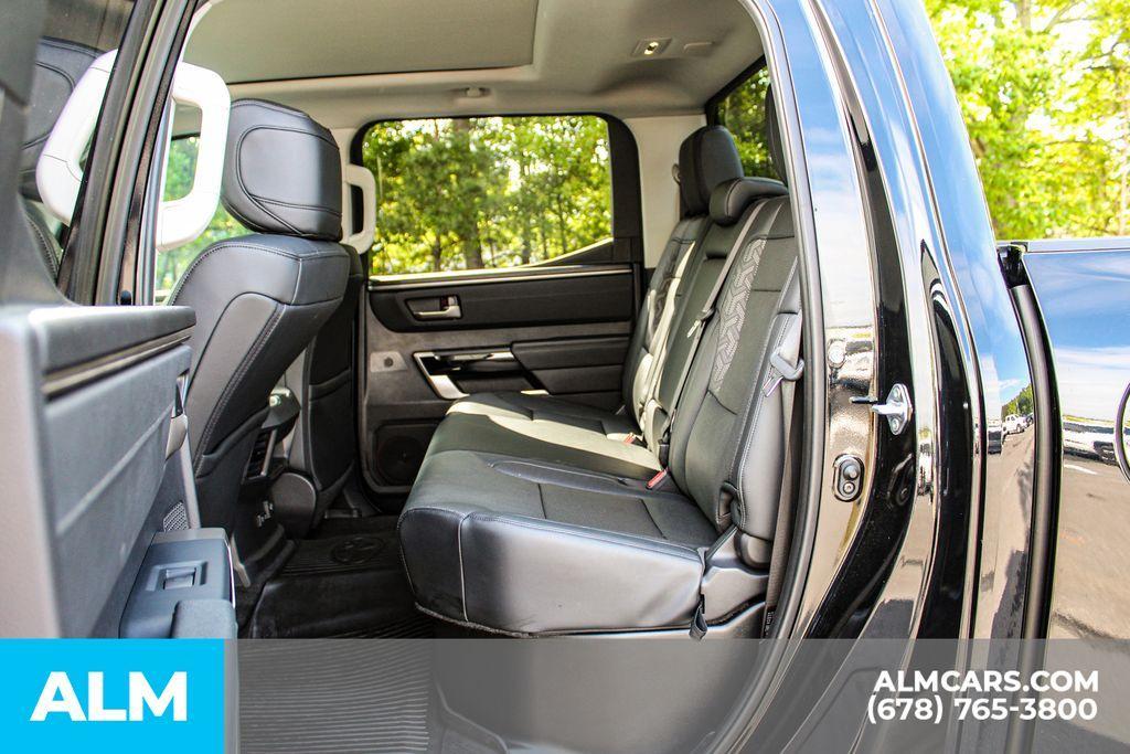 used 2022 Toyota Tundra car, priced at $47,460