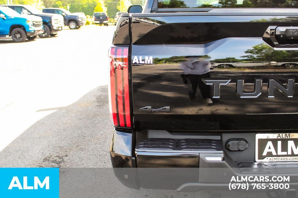 used 2022 Toyota Tundra car, priced at $47,460