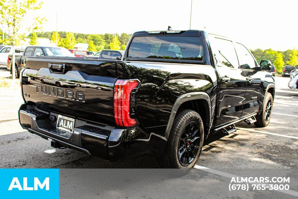 used 2022 Toyota Tundra car, priced at $47,460