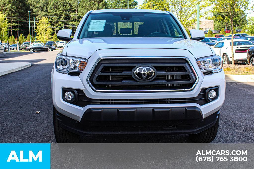 used 2023 Toyota Tacoma car, priced at $32,420