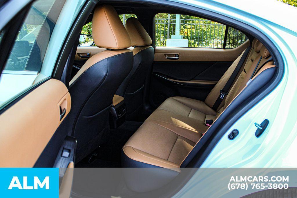 used 2024 Lexus IS 300 car, priced at $44,420